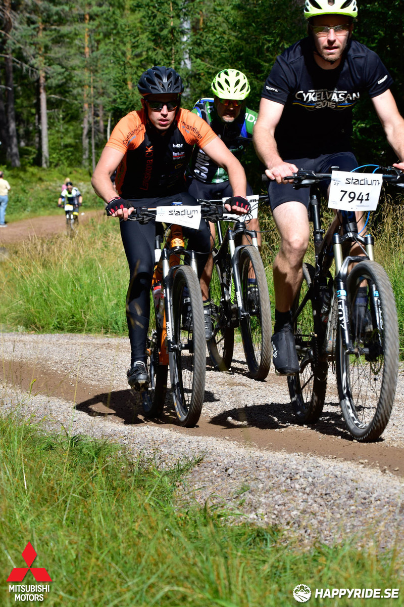 Bild från Cykelvasan 2016